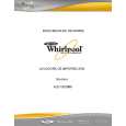 WHIRLPOOL ALD1025SB0 Catálogo de piezas