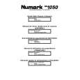 NUMARK DM1050 Manual de Usuario