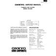 ONKYO DX5500 Manual de Servicio