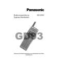 PANASONIC EBGD93 Manual de Usuario PANASONIC EBGD93 Manual de Usuario