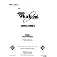 WHIRLPOOL ED25DWXTM01 Catálogo de piezas