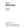 SONY BDKP-D1003 Manual de Servicio