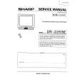 SHARP DV-2151SC Manual de Servicio