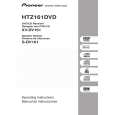 PIONEER XV-DV161/TDXJ/RA Manual de Usuario