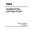 OKI OL600EX Manual de Servicio