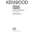 KENWOOD 1060CD Manual de Usuario