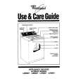 WHIRLPOOL LA6800XTW0 Manual de Usuario