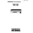 ONKYO T4090 Manual de Servicio