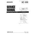 AIWA XC-300 Manual de Servicio