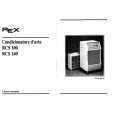 REX-ELECTROLUX RCS140 Manual de Usuario