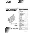 JVC GR-FXM15EK Manual de Usuario