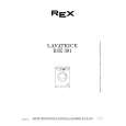 REX-ELECTROLUX RIE391 Manual de Usuario