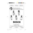 BOSCH 1608LX Manual de Usuario