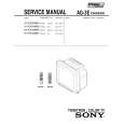 SONY KVEX34M39 Manual de Servicio