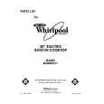 WHIRLPOOL RC8600XV1 Catálogo de piezas