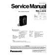 PANASONIC RQL309 Manual de Servicio