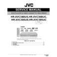 JVC HR-XVC38BUC Manual de Servicio