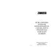 ZANUSSI ZI2302/2T Manual de Usuario