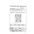 KENWOOD RXDA850DV Manual de Servicio