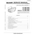 SHARP VLME100H Manual de Servicio