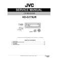 JVC KD-G179UR Manual de Servicio