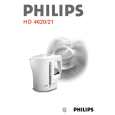 PHILIPS HD4621/00 Manual de Usuario
