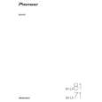 PIONEER SC-LX81/LFXJ Manual de Usuario