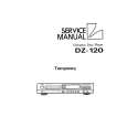 LUXMAN DZ-120 Manual de Servicio