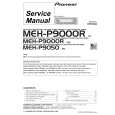 PIONEER MEH-P9100R/EW Manual de Servicio