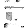 JVC GC-S5E Manual de Usuario