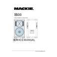 MACKIE S500 Manual de Servicio