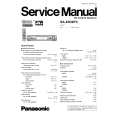 PANASONIC SA-XR30PC Manual de Servicio
