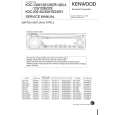 KENWOOD KDC-2031SGY Manual de Servicio