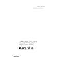 ROSENLEW RJKL3710 Manual de Usuario