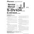 PIONEER S-DV434/XJC/NC Manual de Servicio