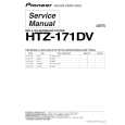 PIONEER HTZ-171DV/TDXJ/RB Manual de Servicio