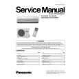 PANASONIC CU-E9CKP5 Manual de Servicio