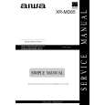 AIWA XR-MD85 Manual de Servicio