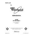 WHIRLPOOL ED19HKXRFR5 Catálogo de piezas