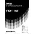 YAMAHA PSR-110 Manual de Usuario