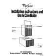 WHIRLPOOL ACS102XT0 Manual de Instalación