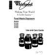 WHIRLPOOL GC2000XE Manual de Usuario