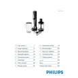 PHILIPS HR1378/90 Manual de Usuario