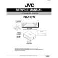 JVC CHPK222 Manual de Servicio