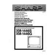 SHARP XM-1446G Manual de Usuario