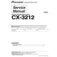 PIONEER AVH-P5980DVD/XF/BR Manual de Servicio