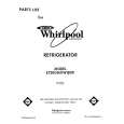 WHIRLPOOL ET20GMXWN00 Catálogo de piezas