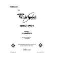 WHIRLPOOL ED20PKXSW02 Catálogo de piezas