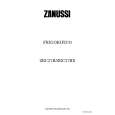 ZANUSSI ZRC37RX Manual de Usuario