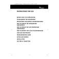 WHIRLPOOL ARZ 1410/H Manual de Usuario